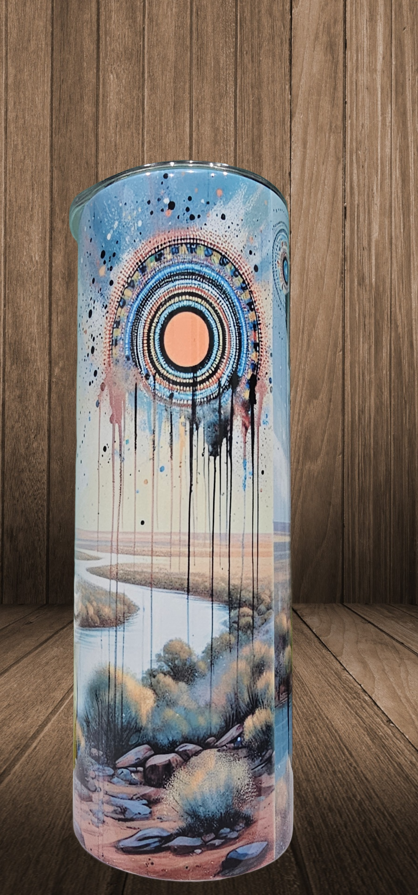 Sublimation Tumbler Girl print