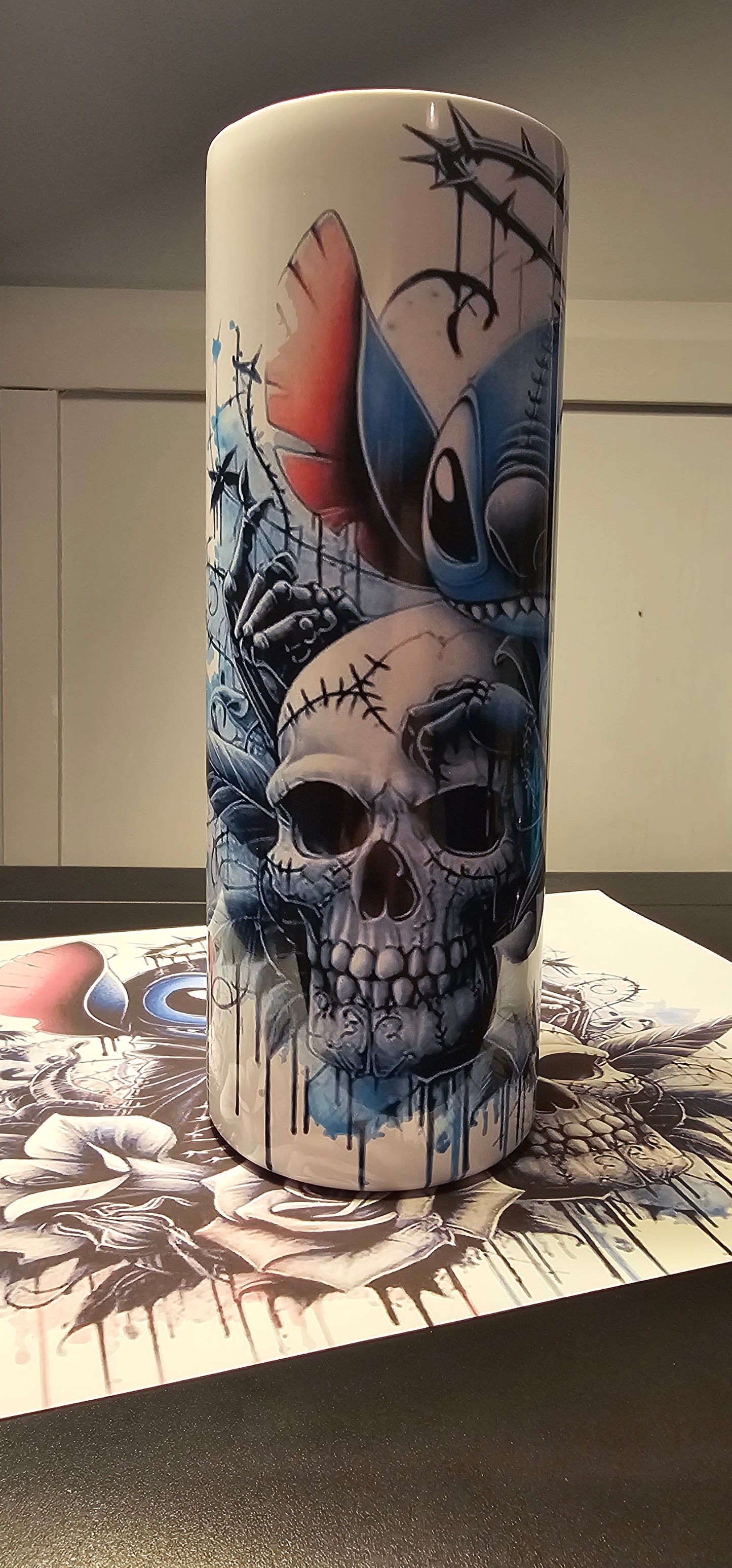 Stitch Horror Tumbler