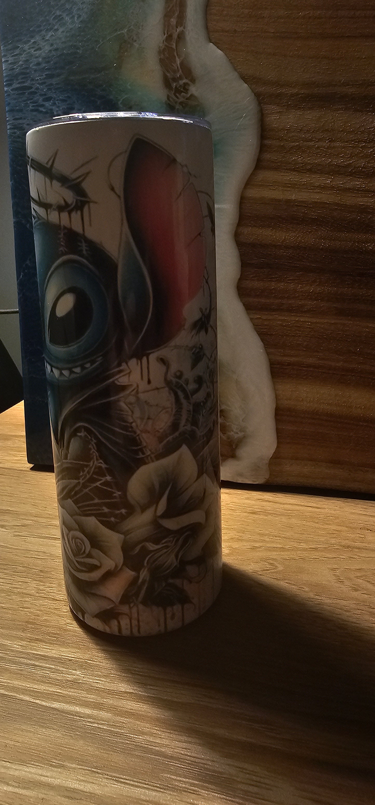 Stitch Horror Tumbler