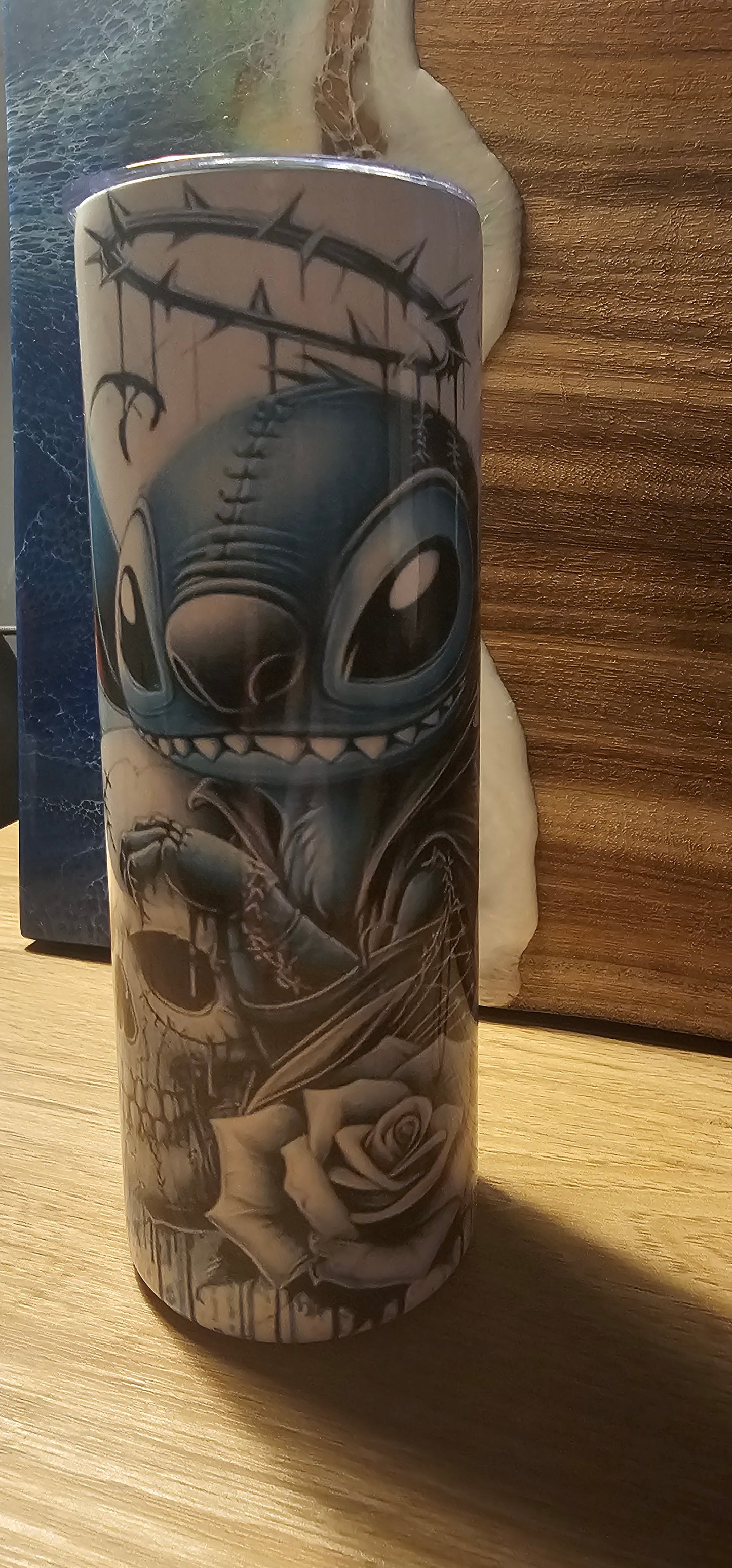 Stitch Horror Tumbler
