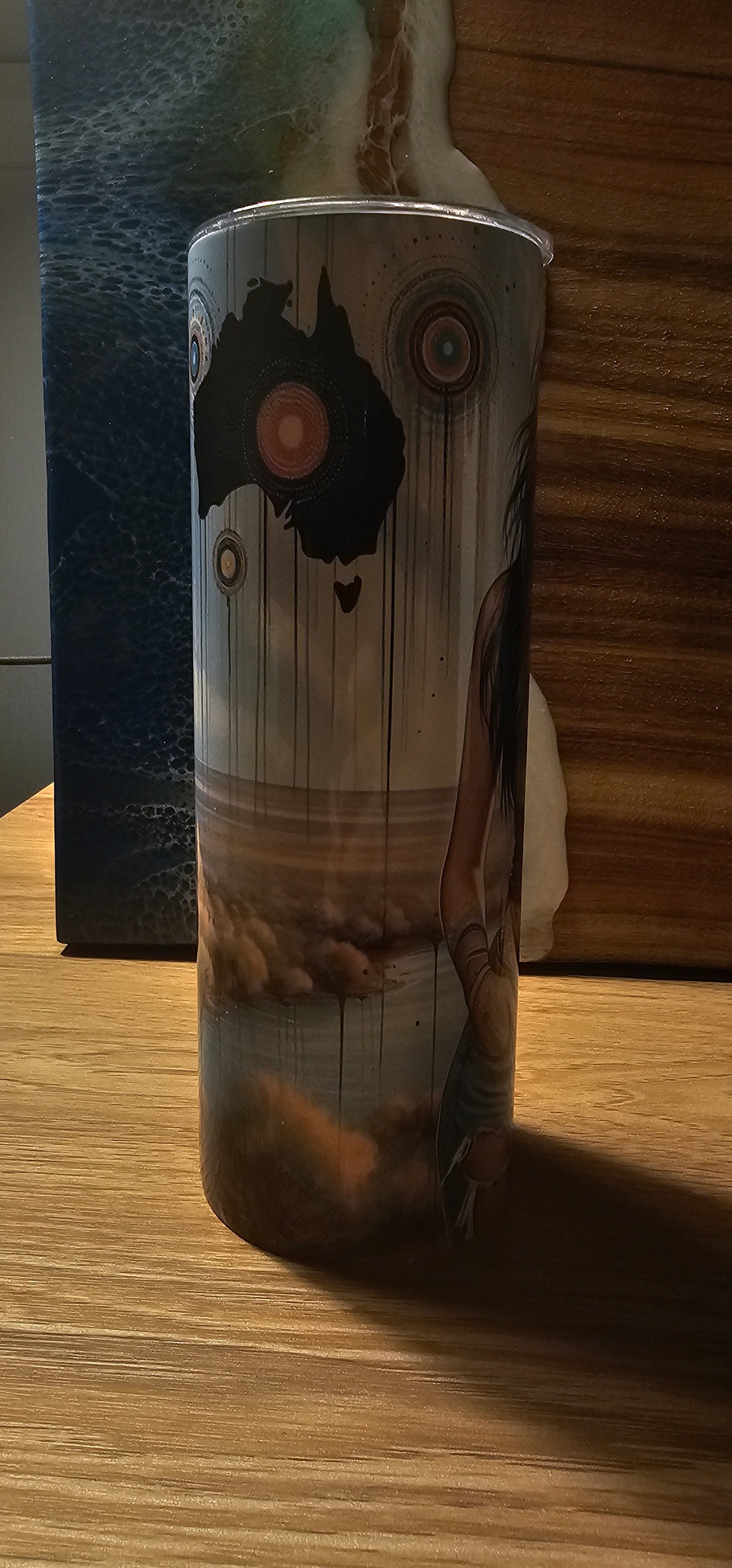 Sublimation Tumbler Girl print