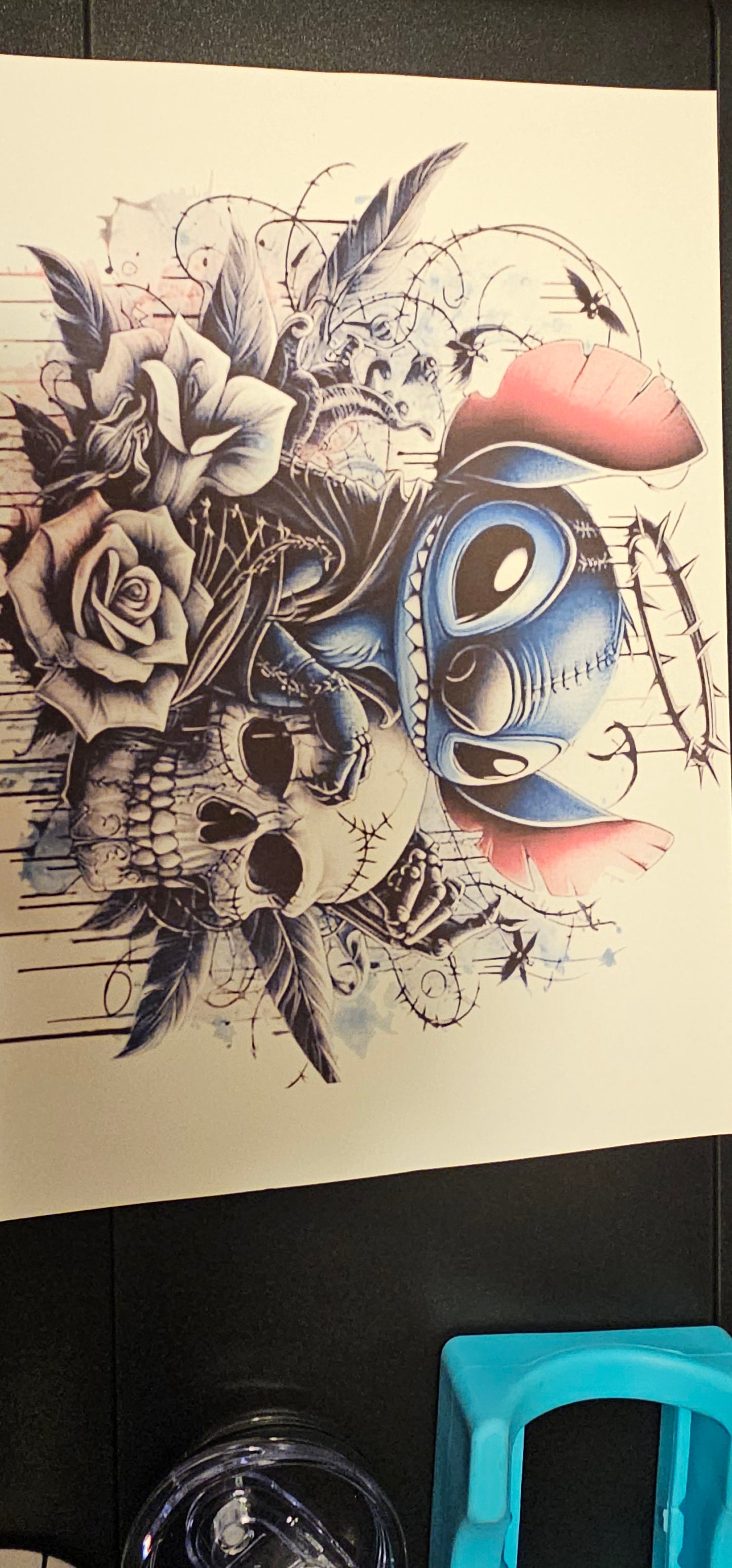 Stitch Horror Tumbler