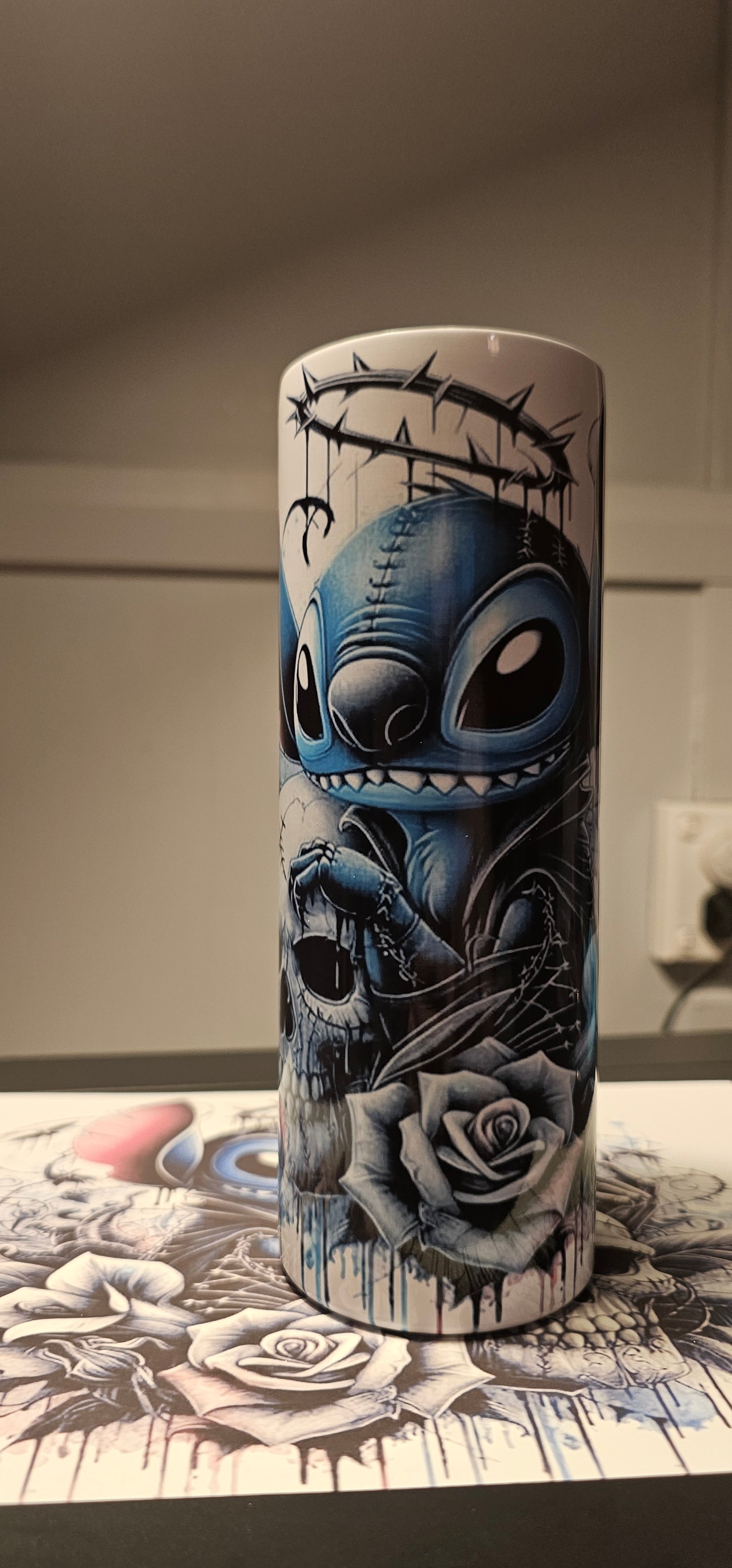 Stitch Horror Tumbler
