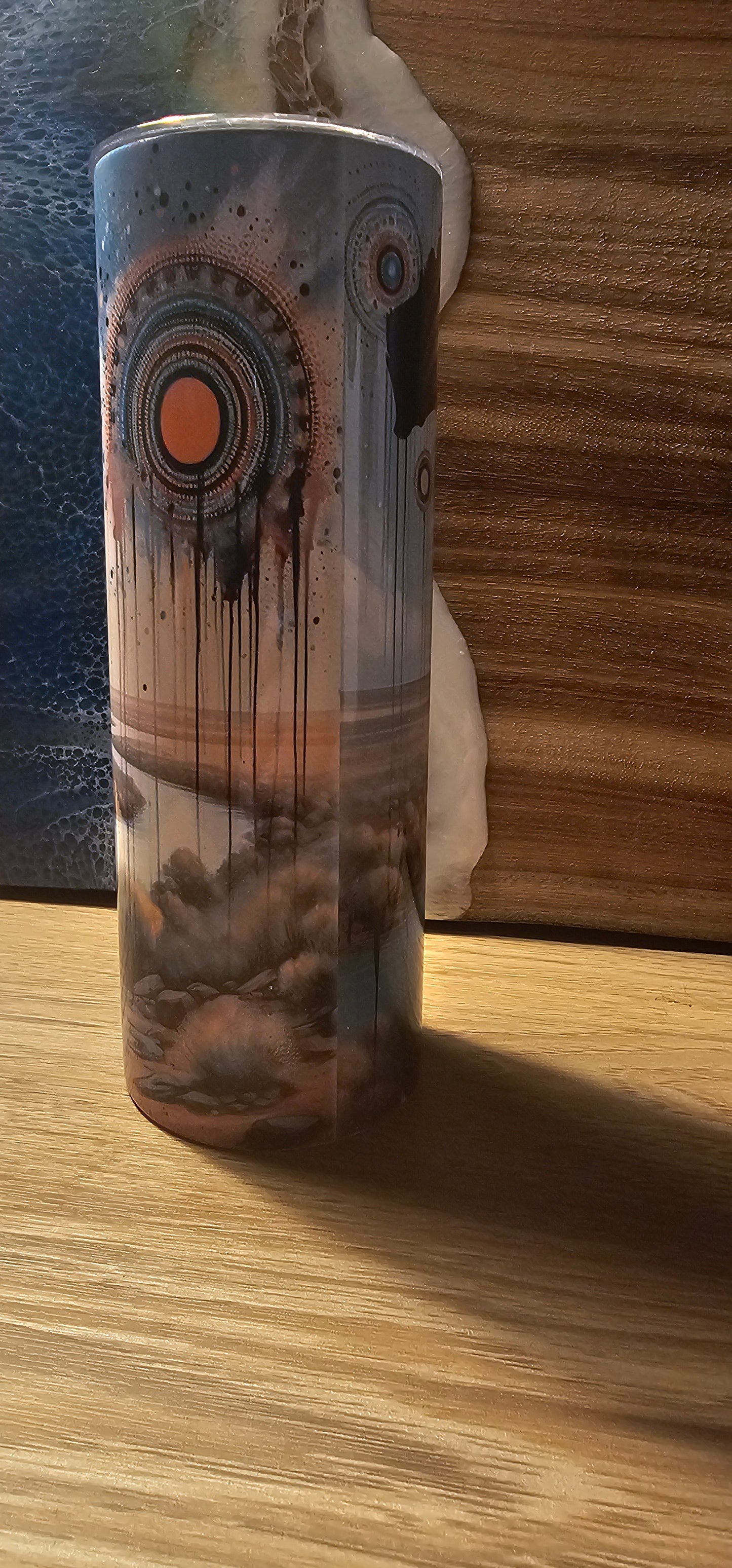 Sublimation Tumbler Girl print