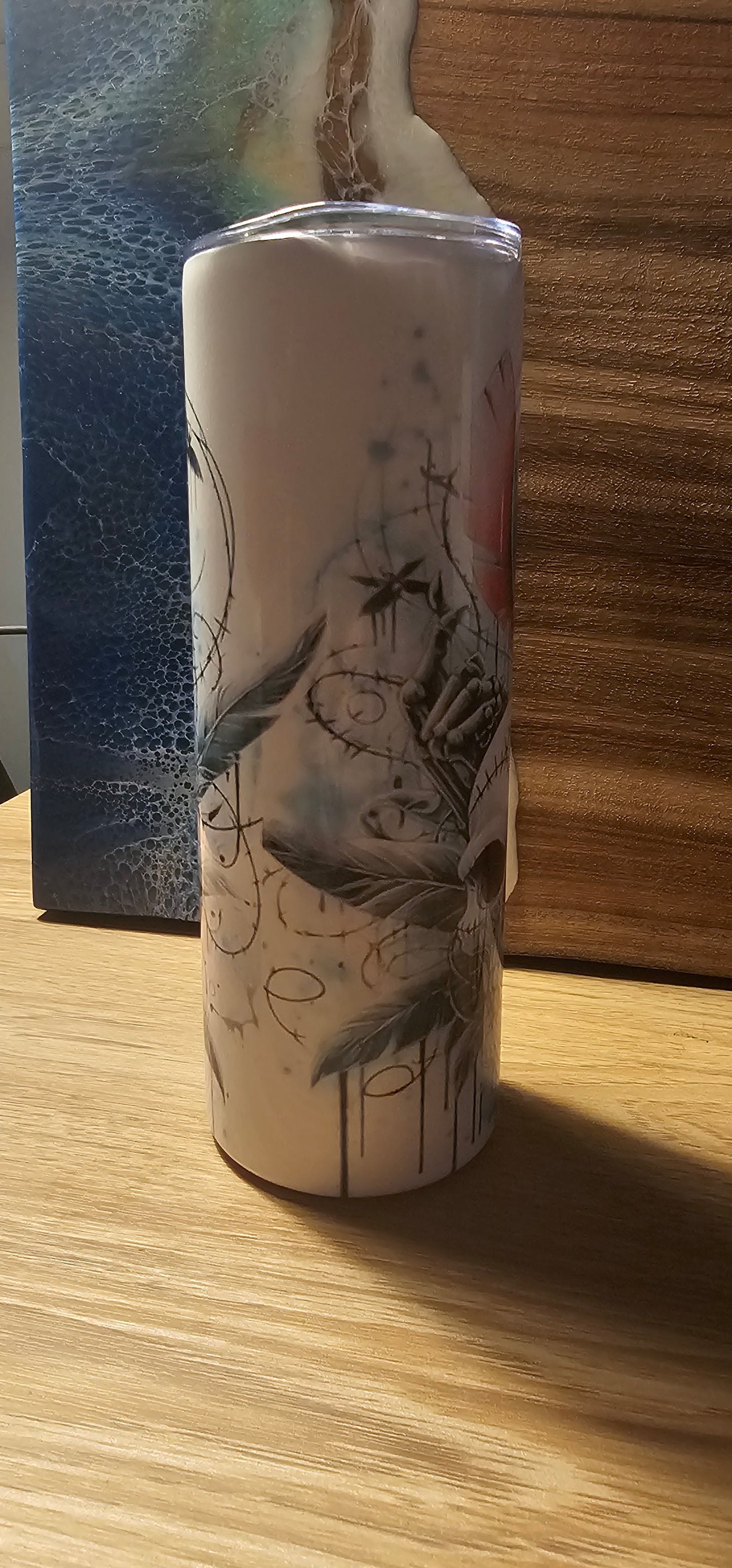 Stitch Horror Tumbler